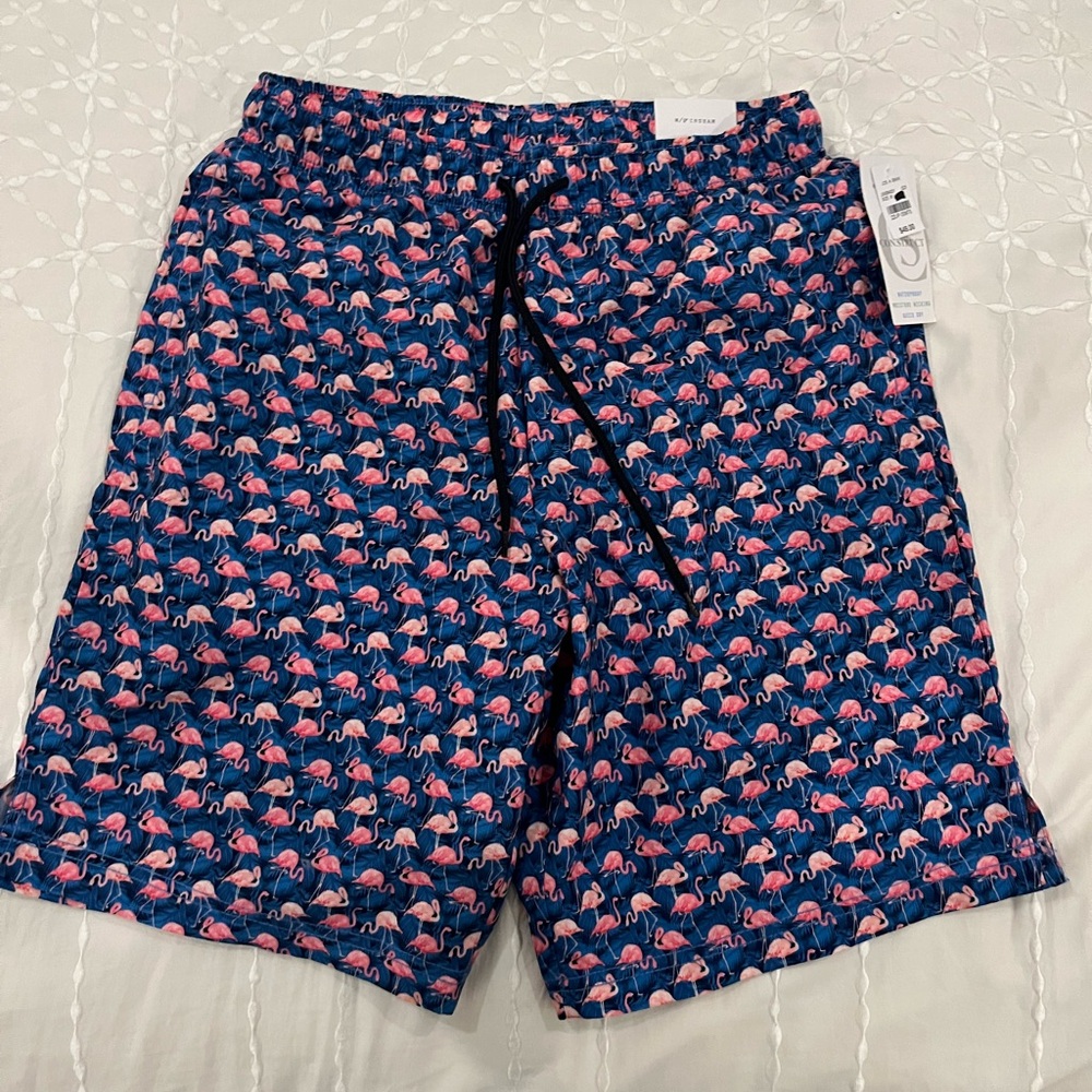 Construct swim suit with liner&pockets